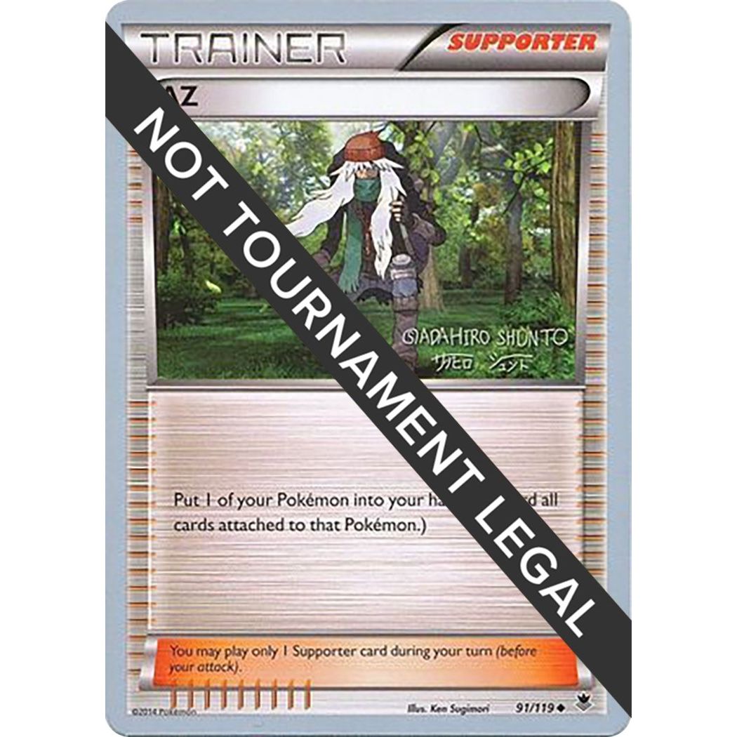 Image for AZ - 2016 (Shunto Sadahiro) (91/119) (WCD) - Pokemon