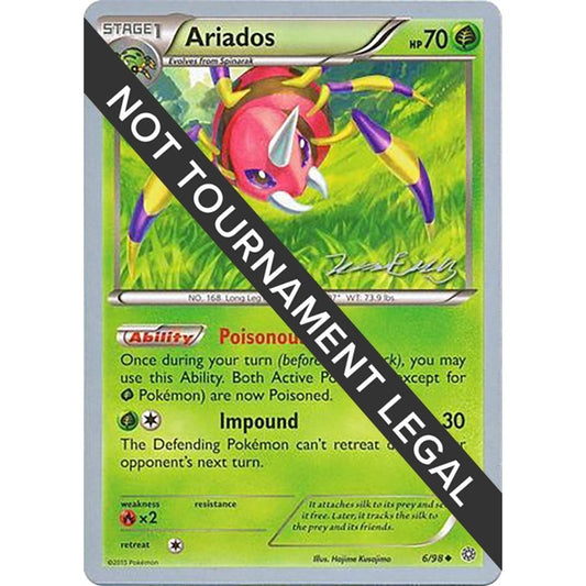 Image for Ariados - 2016 (Jesper Eriksen) (6/98) (WCD) - Pokemon