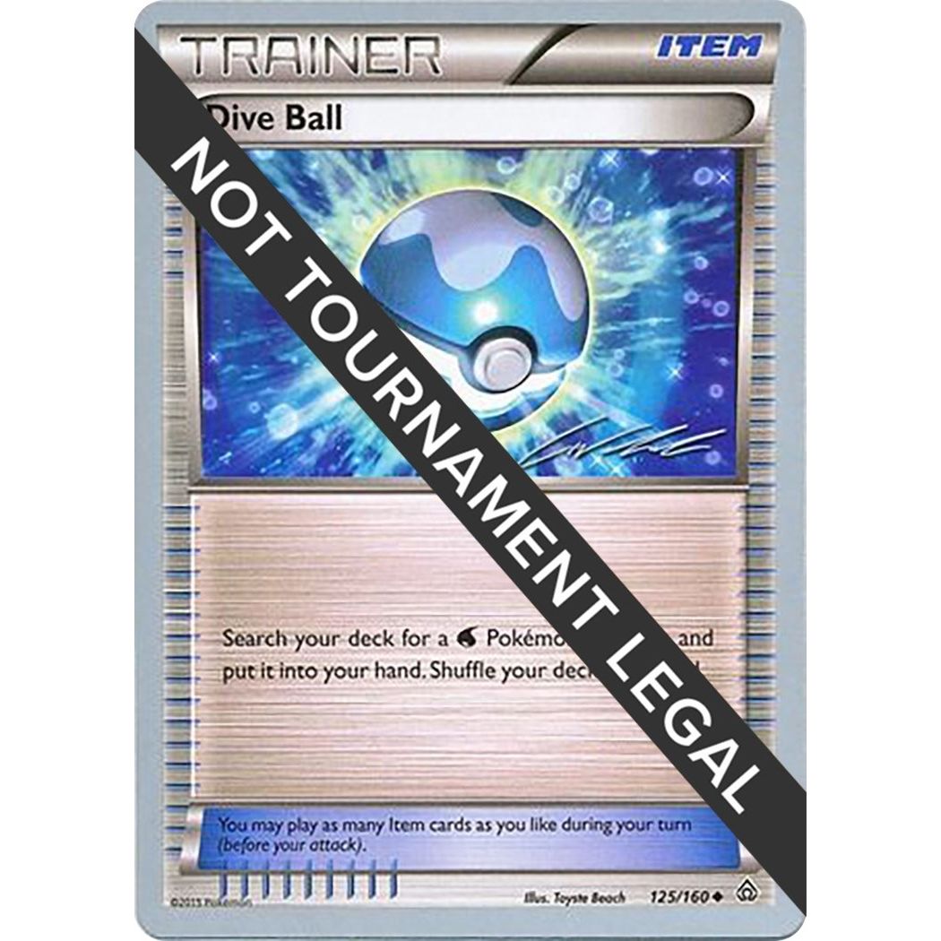 Image for Dive Ball - 2016 (Cody Walinski) (125/160) (WCD) - Pokemon