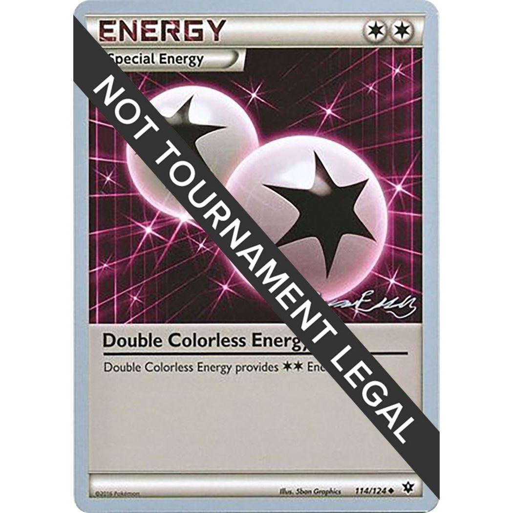 Image for Double Colorless Energy - 2016 (Jesper Eriksen) (114/124) (WCD) - Pokemon