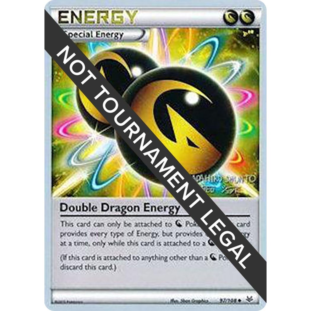 Image for Double Dragon Energy - 2016 (Shunto Sadahiro) (97/108) (WCD) - Pokemon