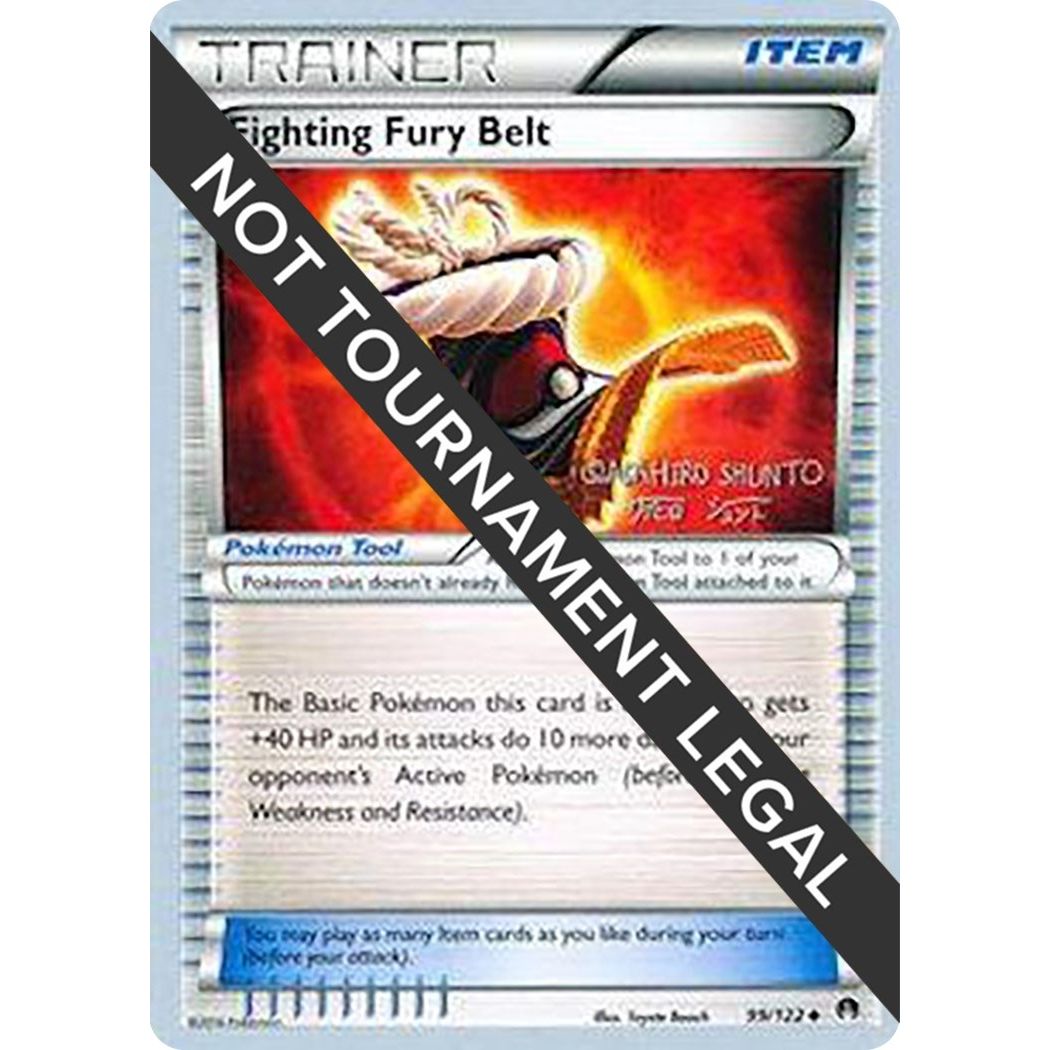 Image for Fighting Fury Belt - 2016 (Shunto Sadahiro) (99/122) (WCD) - Pokemon