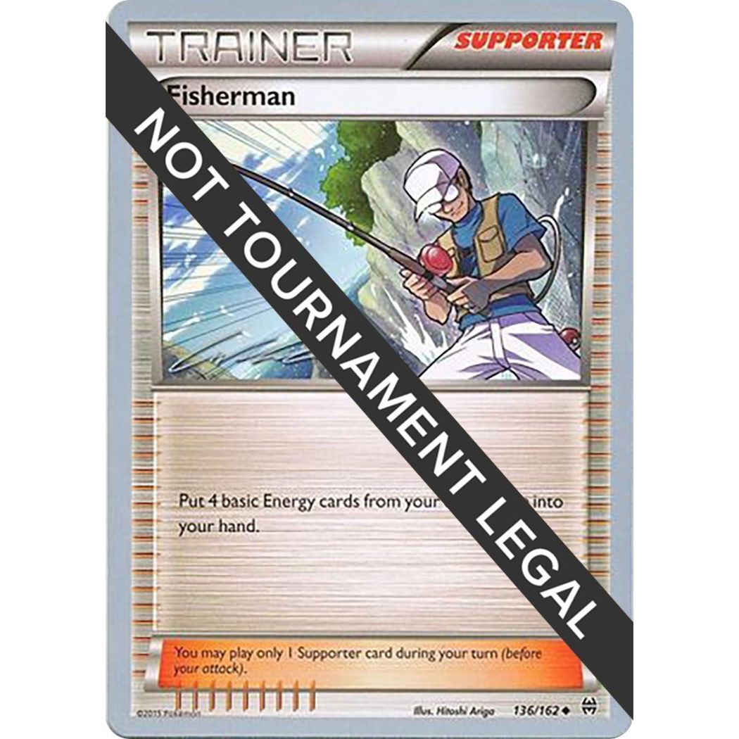 Image for Fisherman - 2016 (Cody Walinski) (136/162) (WCD) - Pokemon