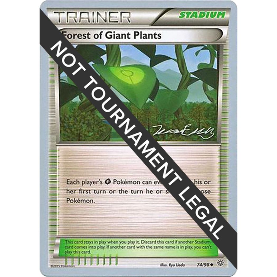 Image for Forest of Giant Plants - 2016 (Jesper Eriksen) (74/98) (WCD) - Pokemon