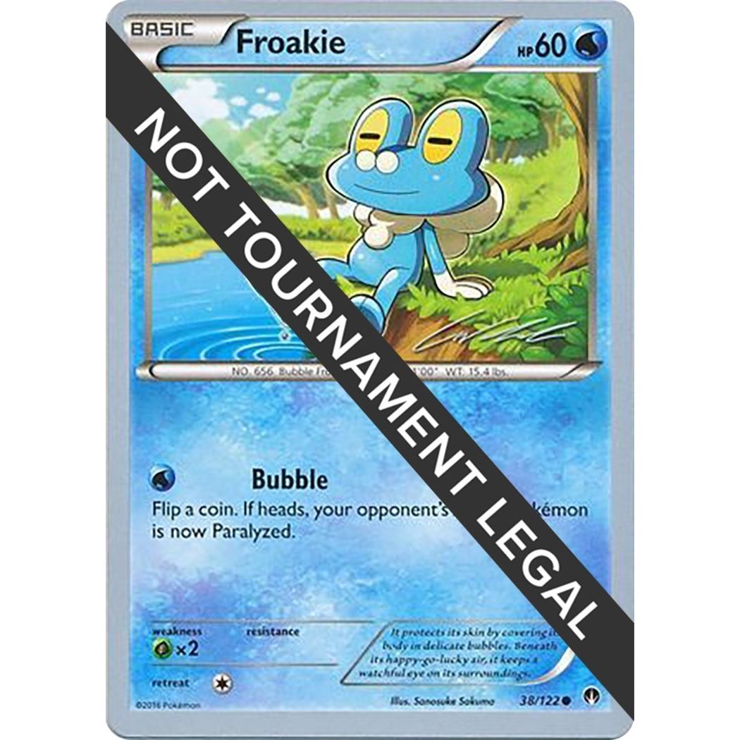 Image for Froakie - 2016 (Cody Walinski) (38/122) (WCD) - Pokemon