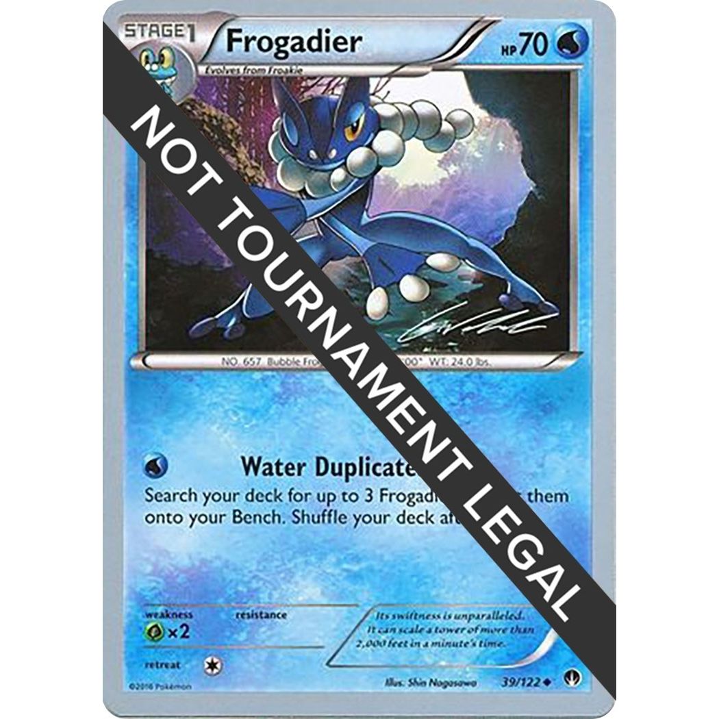 Image for Frogadier - 2016 (Cody Walinski) (39/122) (WCD) - Pokemon
