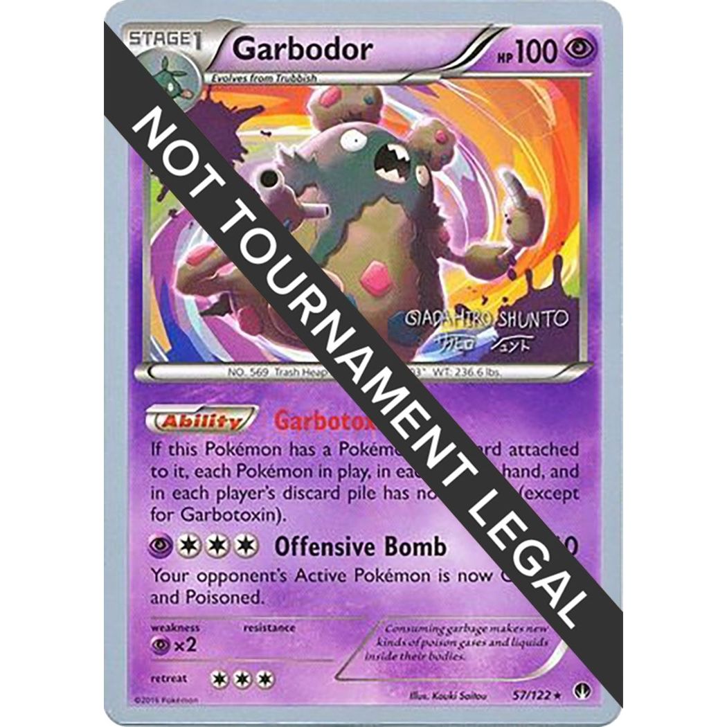 Image for Garbodor - 2016 (Shunto Sadahiro) (57/122) (WCD) - Pokemon