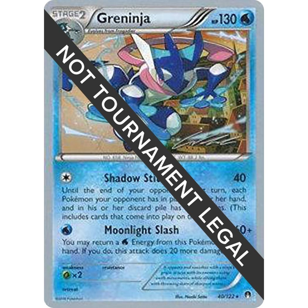Image for Greninja (40) - 2016 (Cody Walinski) (40/122) (WCD) - Pokemon