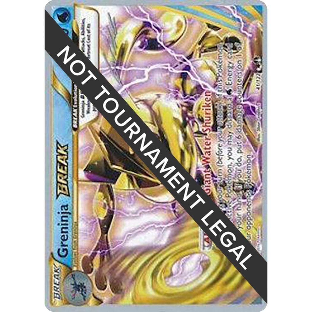 Image for Greninja BREAK - 2016 (Cody Walinski) (41/122) (WCD) - Pokemon
