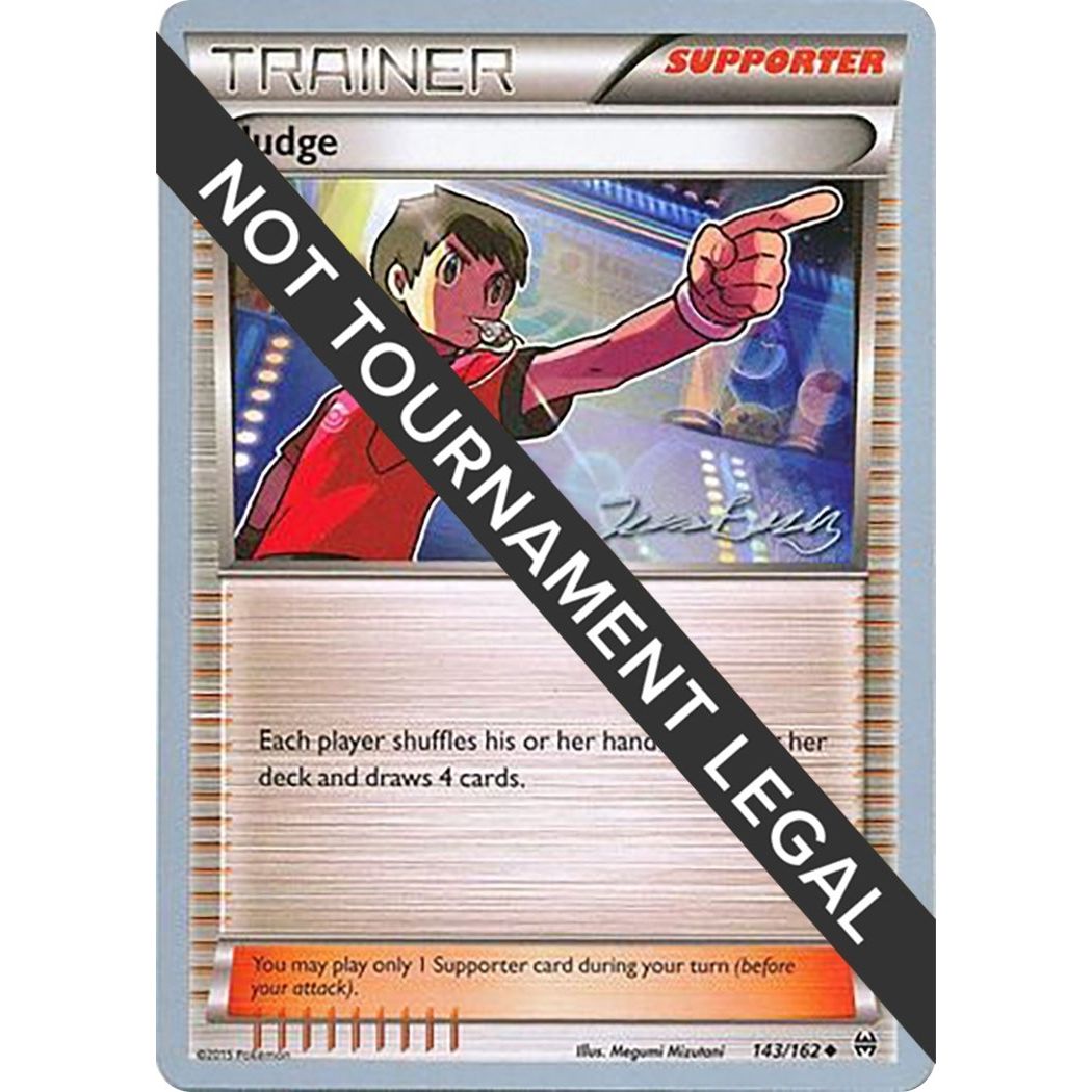 Image for Judge - 2016 (Jesper Eriksen) (143/162) (WCD) - Pokemon