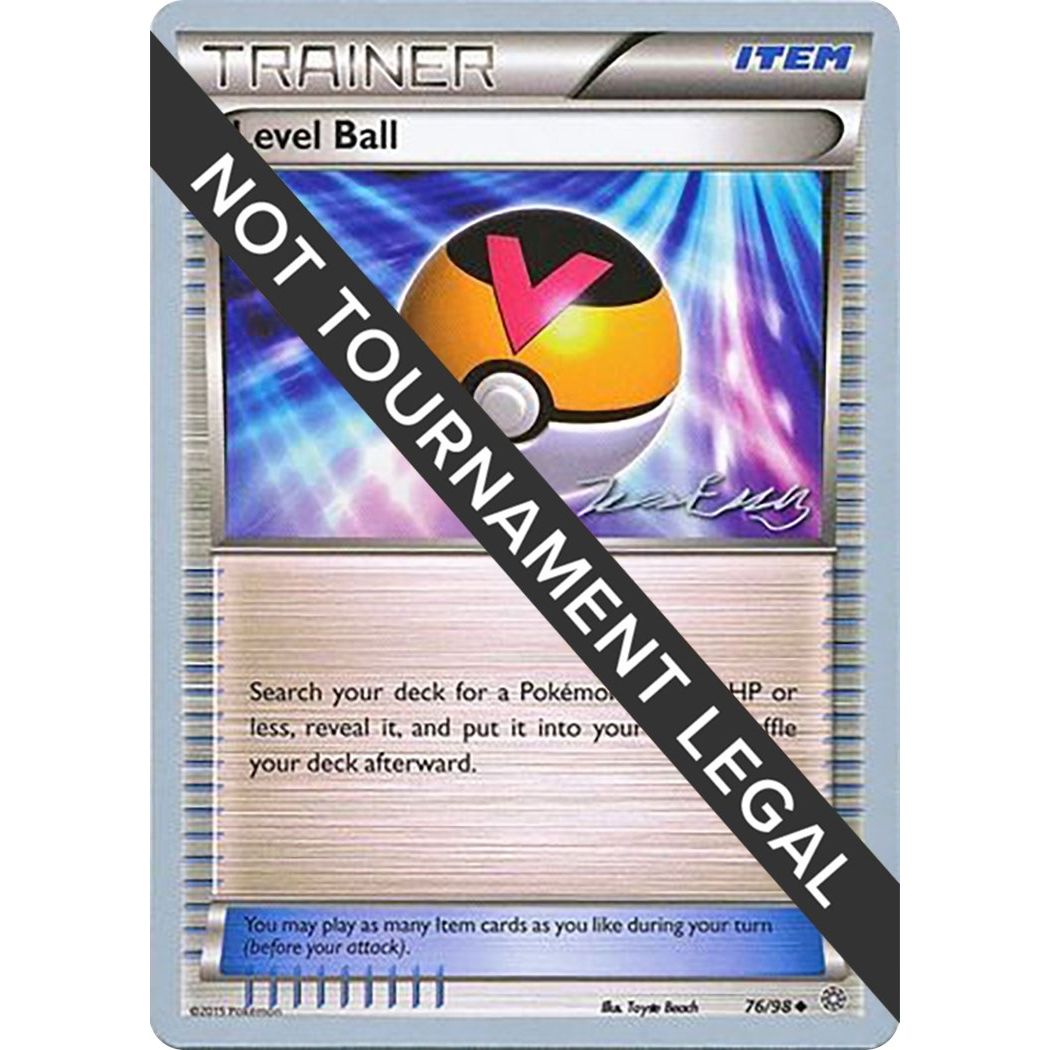 Image for Level Ball - 2016 (Jesper Eriksen) (76/98) (WCD) - Pokemon
