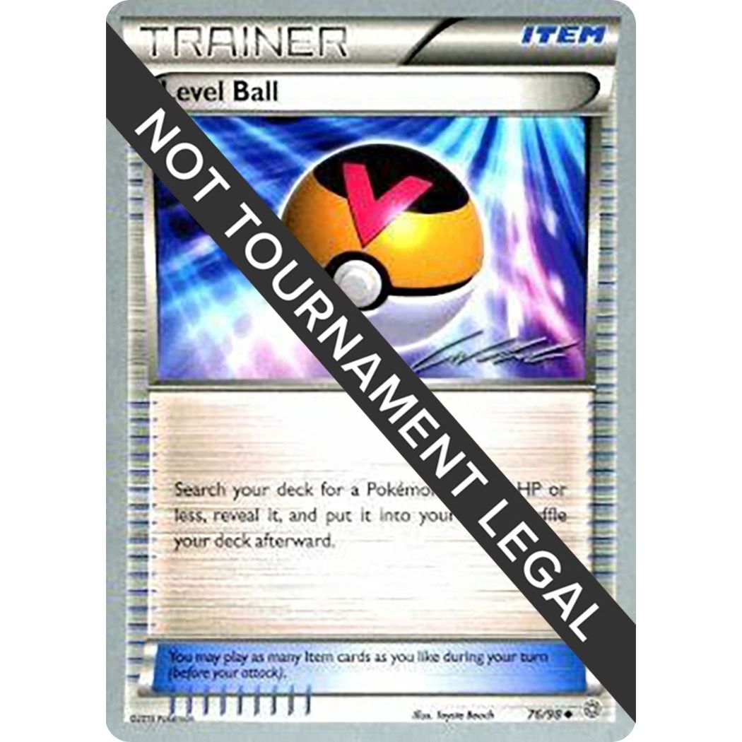 Image for Level Ball - 2016 (Cody Walinski) (76/98) (WCD) - Pokemon