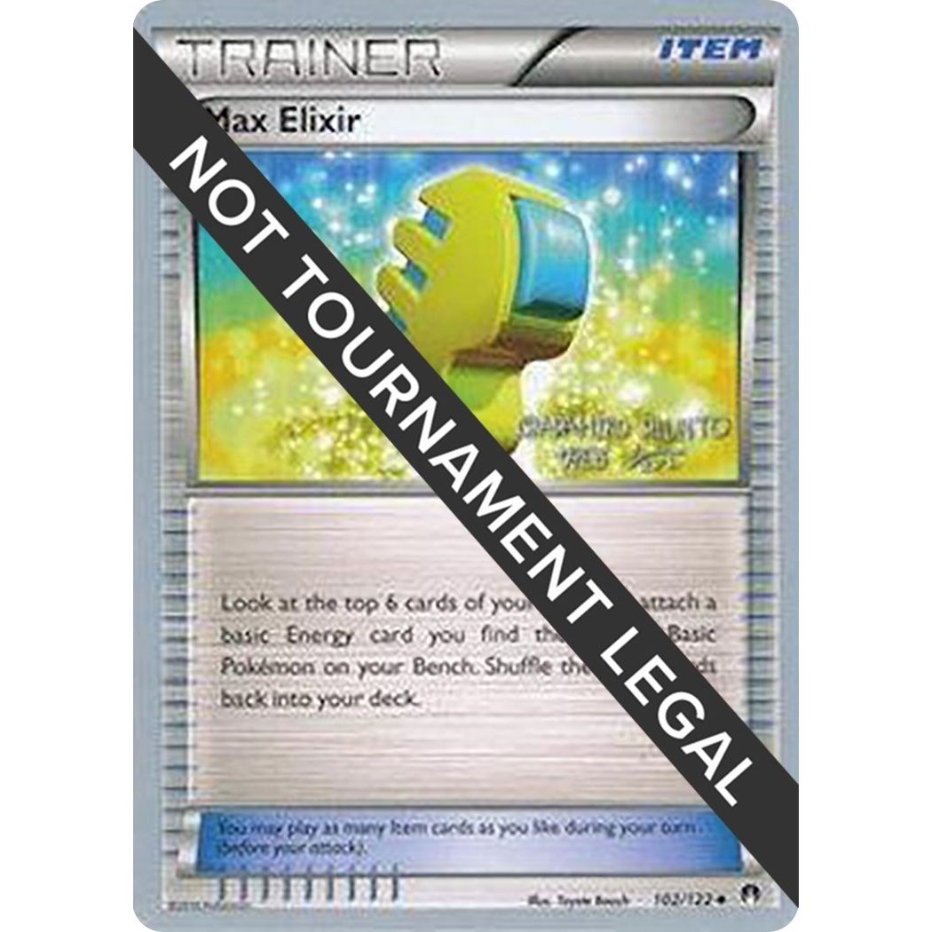 Image for Max Elixir - 2016 (Shunto Sadahiro) (102/122) (WCD) - Pokemon