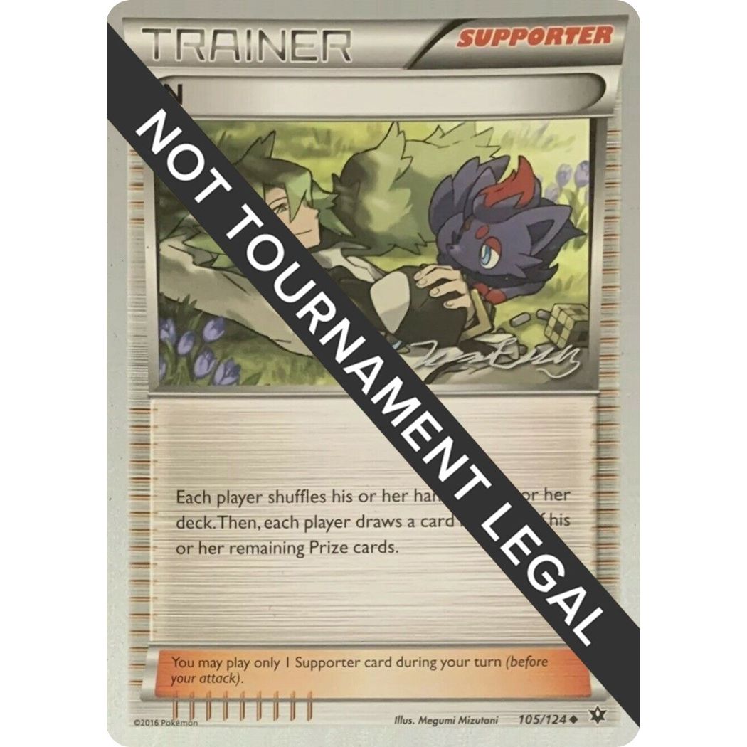 Image for N - 2016 (Jesper Eriksen) (105/124) (WCD) - Pokemon