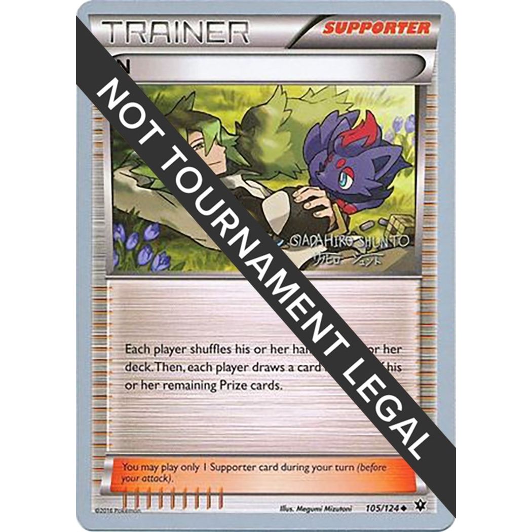 Image for N - 2016 (Shunto Sadahiro) (105/124) (WCD) - Pokemon
