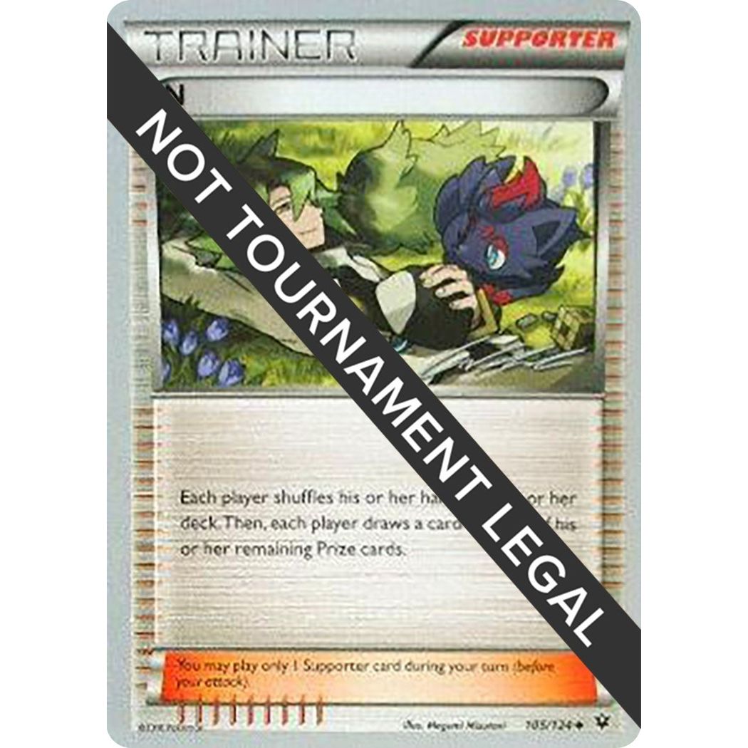 Image for N - 2016 (Cody Walinski) (105/124) (WCD) - Pokemon