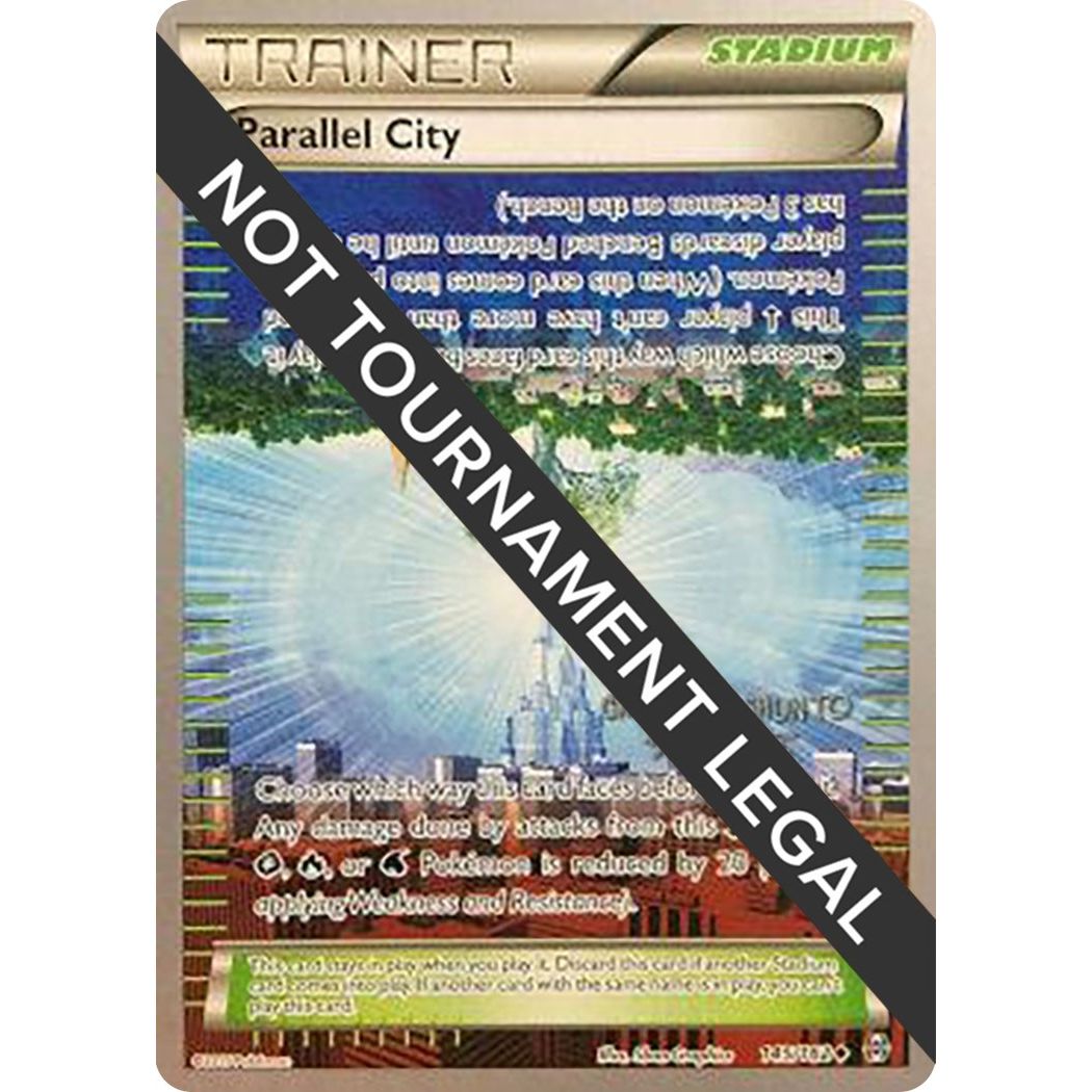 Image for Parallel City - 2016 (Shunto Sadahiro) (145/162) (WCD) - Pokemon