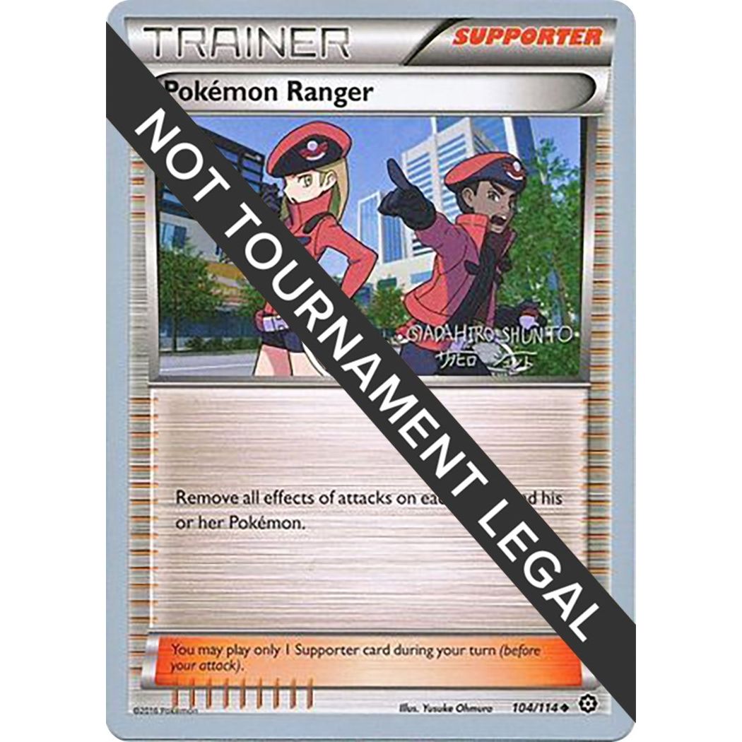 Image for Pokemon Ranger - 2016 (Shunto Sadahiro) (104/114) (WCD) - Pokemon