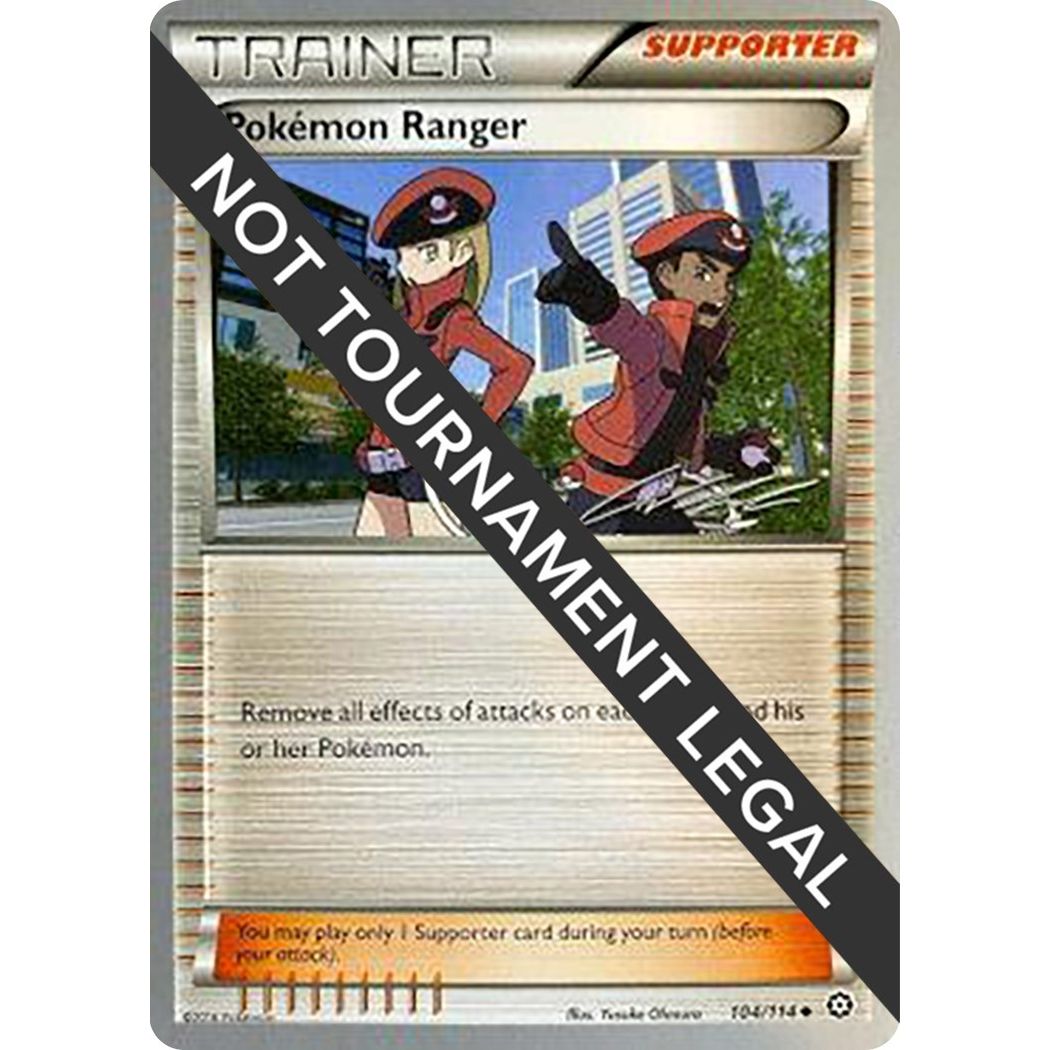 Image for Pokemon Ranger - 2016 (Cody Walinski) (104/114) (WCD) - Pokemon