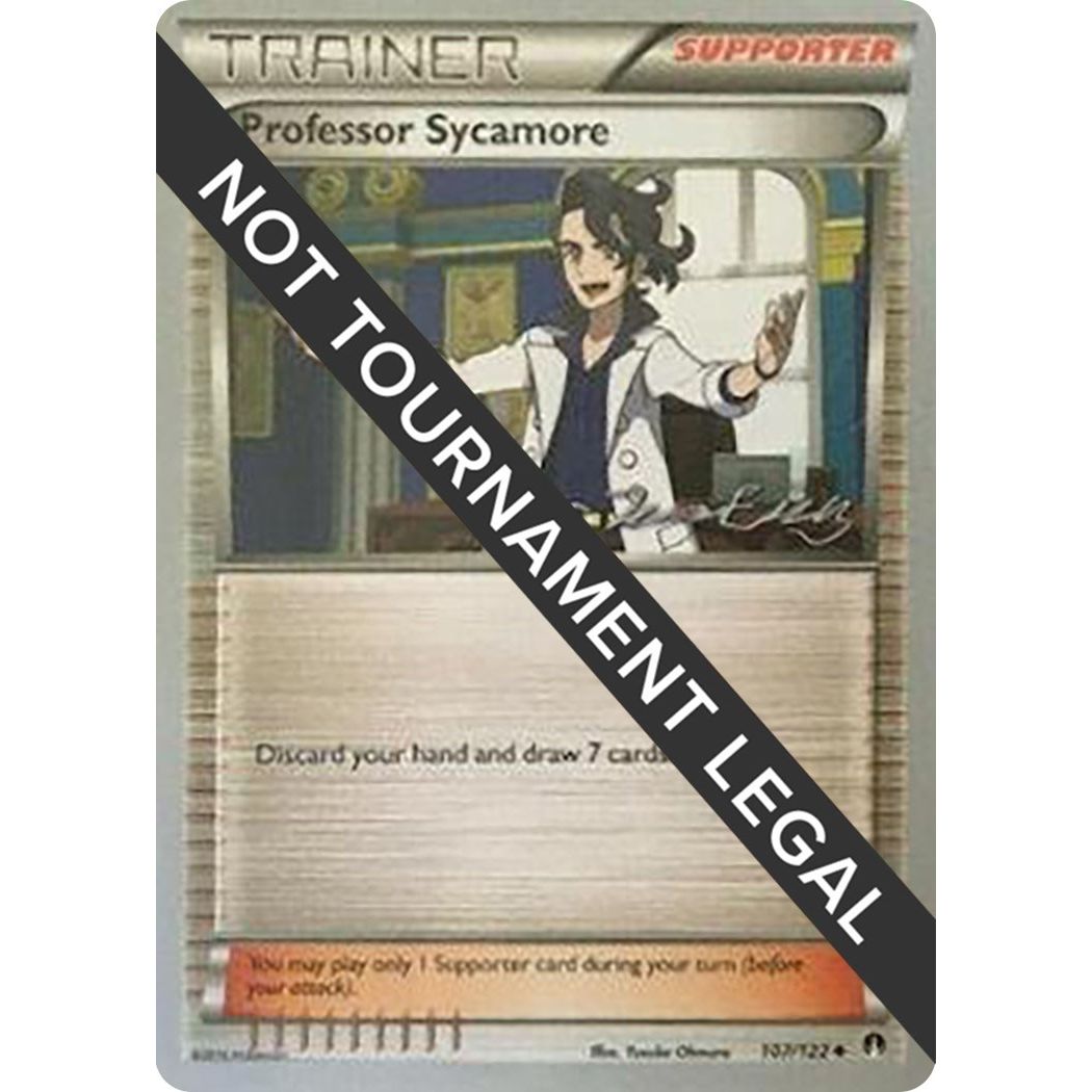 Image for Professor Sycamore - 2016 (Jesper Eriksen) (107/122) (WCD) - Pokemon