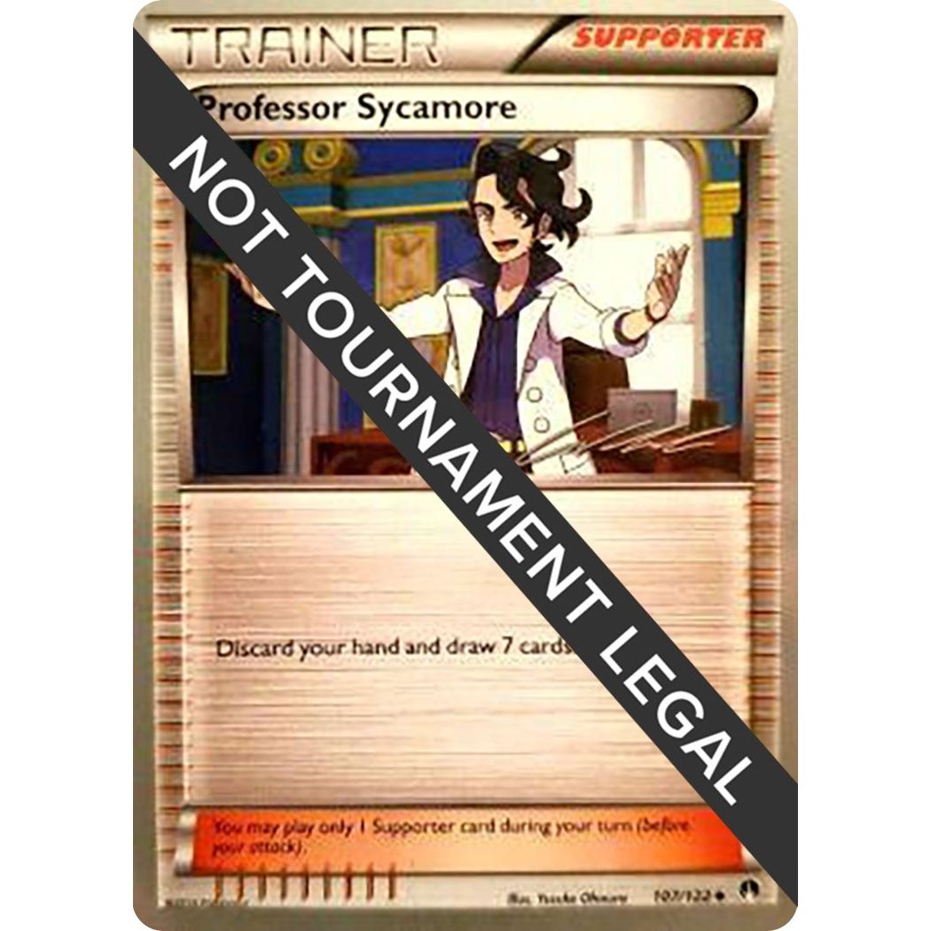 Image for Professor Sycamore - 2016 (Cody Walinski) (107/122) (WCD) - Pokemon