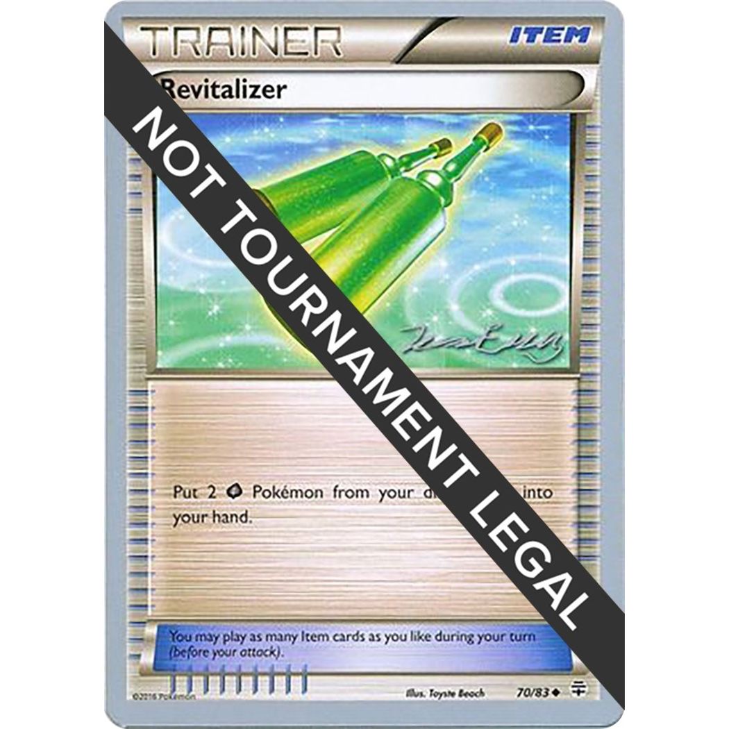 Image for Revitalizer - 2016 (Jesper Eriksen) (70/83) (WCD) - Pokemon