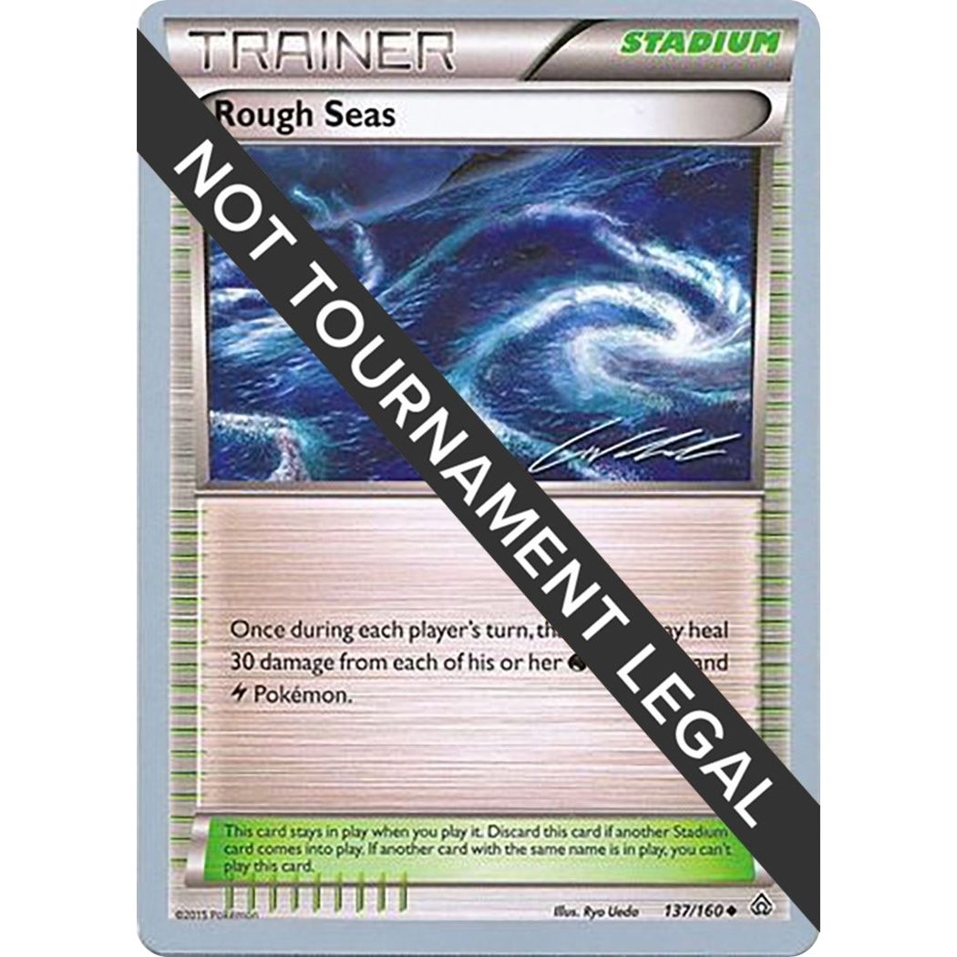 Image for Rough Seas - 2016 (Cody Walinski) (137/160) (WCD) - Pokemon