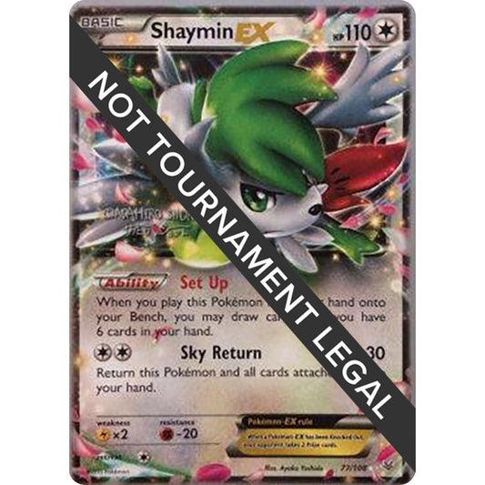 Image for Shaymin EX - 2016 (Shunto Sadahiro) (77/108) (WCD) - Pokemon