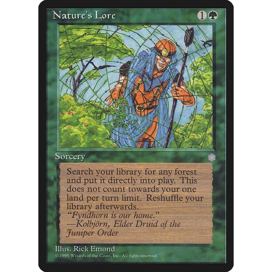 Image for Nature's Lore (143) (ICE) - Magic: The Gathering