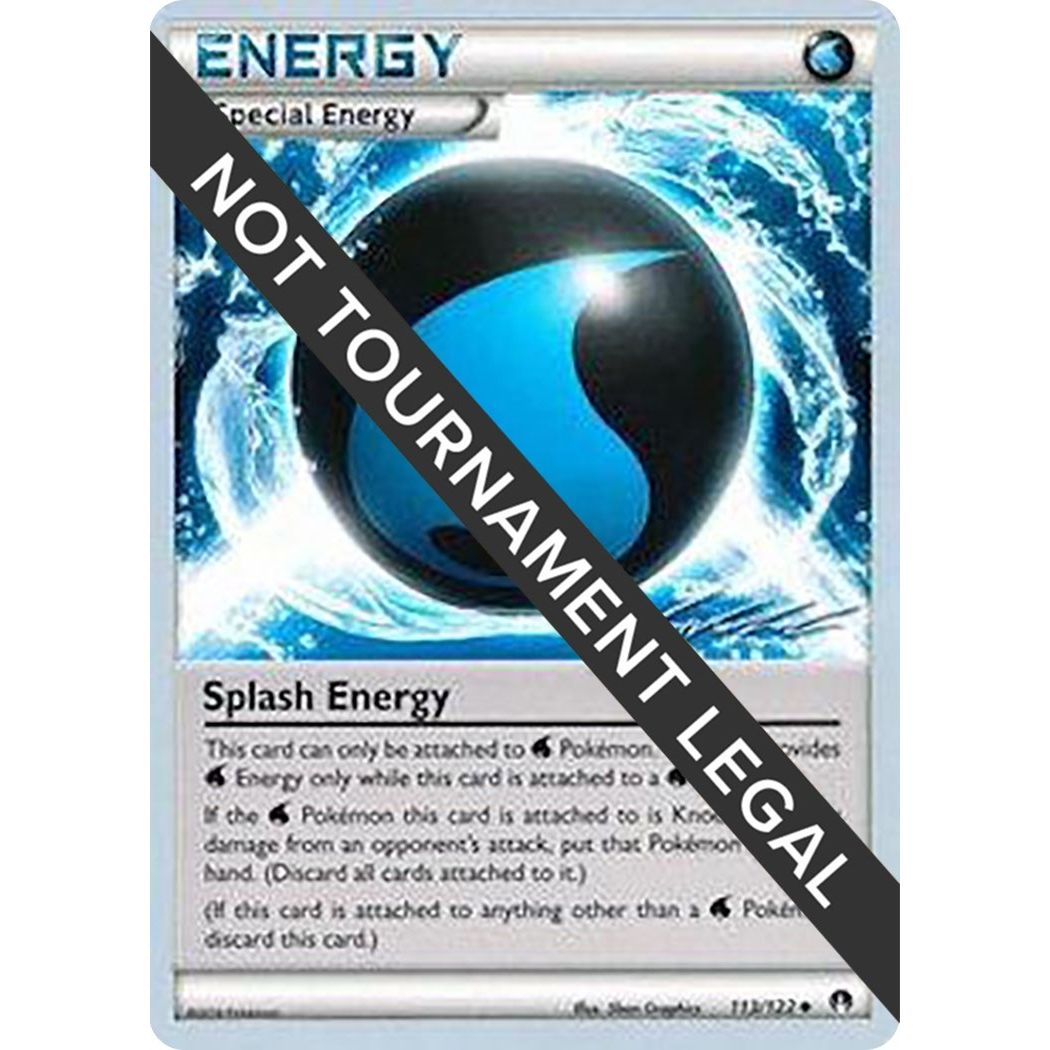 Image for Splash Energy - 2016 (Cody Walinski) (113/122) (WCD) - Pokemon
