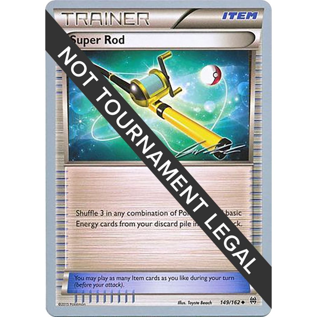 Image for Super Rod - 2016 (Cody Walinski) (149/162) (WCD) - Pokemon