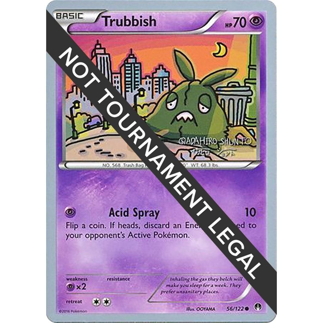 Image for Trubbish - 2016 (Shunto Sadahiro) (56/122) (WCD) - Pokemon