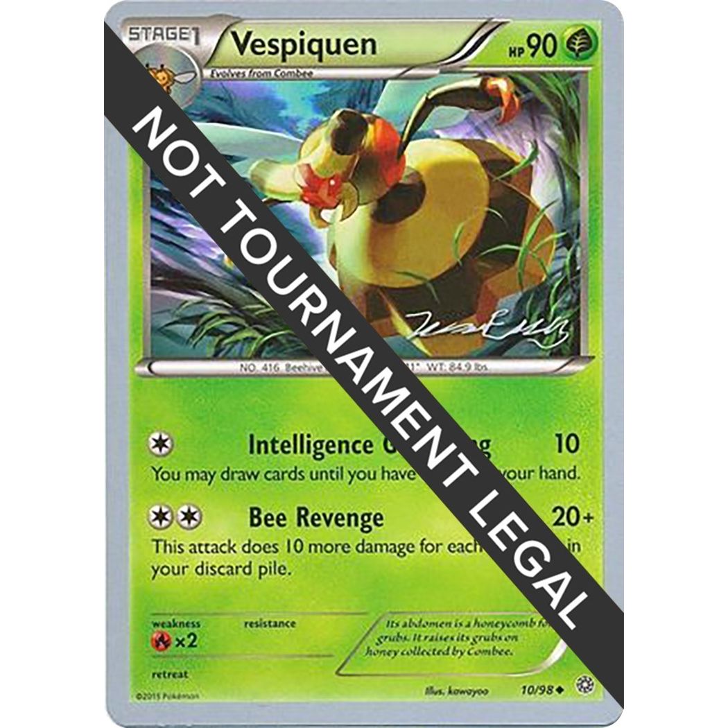Image for Vespiquen - 2016 (Jesper Eriksen) (10/98) (WCD) - Pokemon