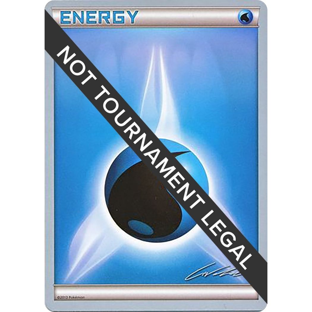 Image for Water Energy - 2016 (Cody Walinski) (WCD) - Pokemon