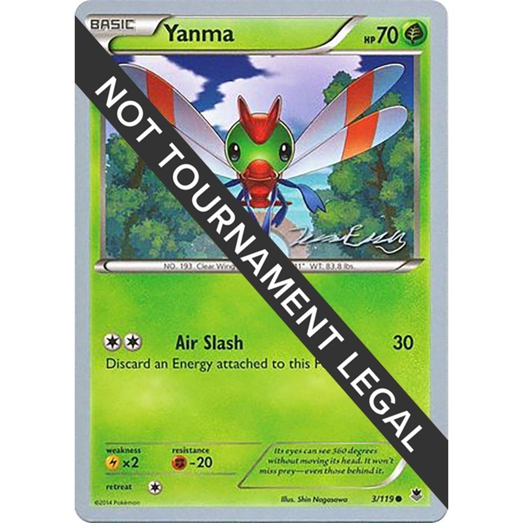 Image for Yanma - 2016 (Jesper Eriksen) (3/119) (WCD) - Pokemon