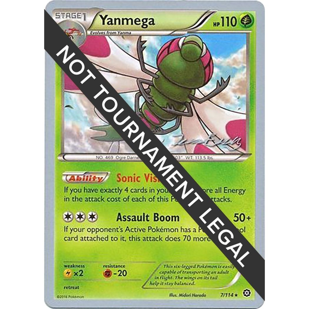Image for Yanmega - 2016 (Jesper Eriksen) (7/114) (WCD) - Pokemon