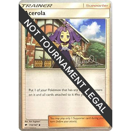 Image for Acerola - 2017 (Diego Cassiraga) (112/147) (WCD) - Pokemon