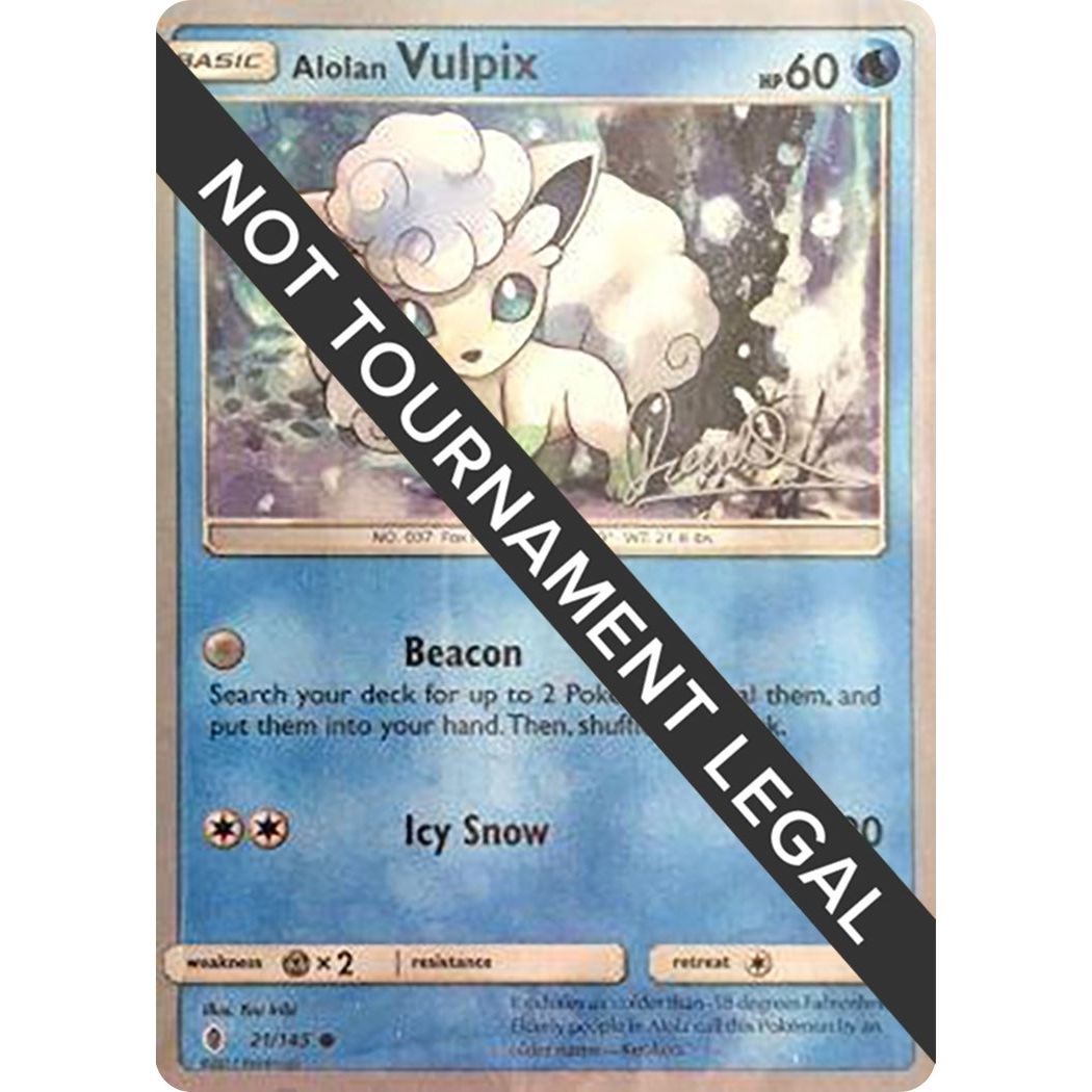 Image for Alolan Vulpix - 2017 (Diego Cassiraga) (21/145) (WCD) - Pokemon