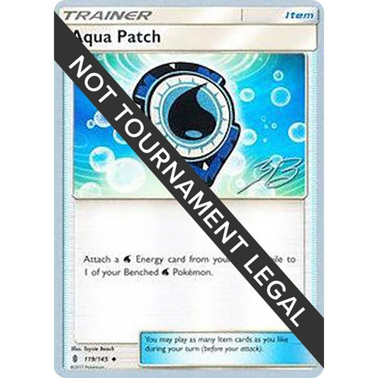 Image for Aqua Patch - 2017 (Zachary Bokhari) (119/145) (WCD) - Pokemon