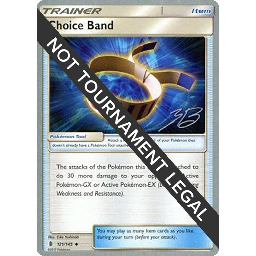 Image for Choice Band - 2017 (Zachary Bokhari) (121/145) (WCD) - Pokemon