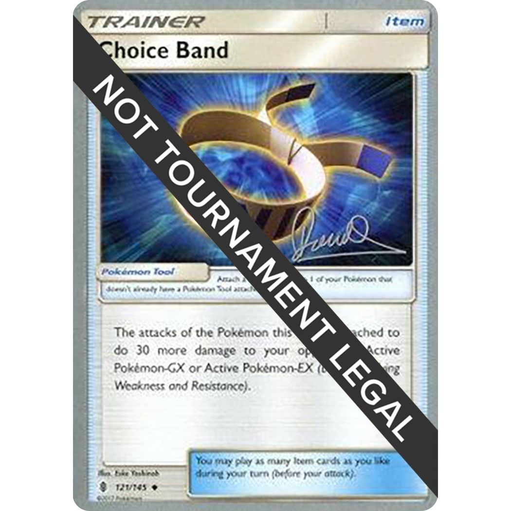 Image for Choice Band - 2017 (Diego Cassiraga) (121/145) (WCD) - Pokemon