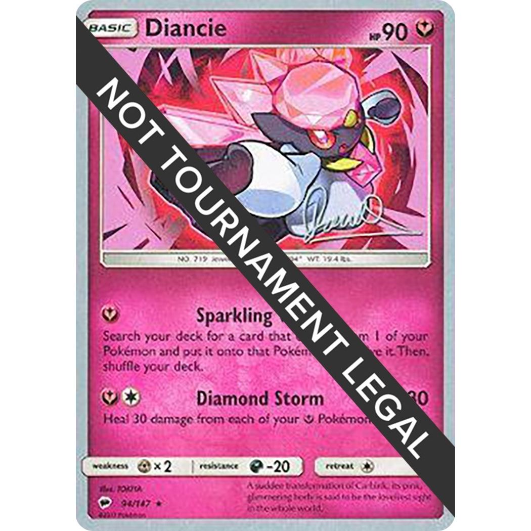 Image for Diancie - 2017 (Diego Cassiraga) (94/147) (WCD) - Pokemon