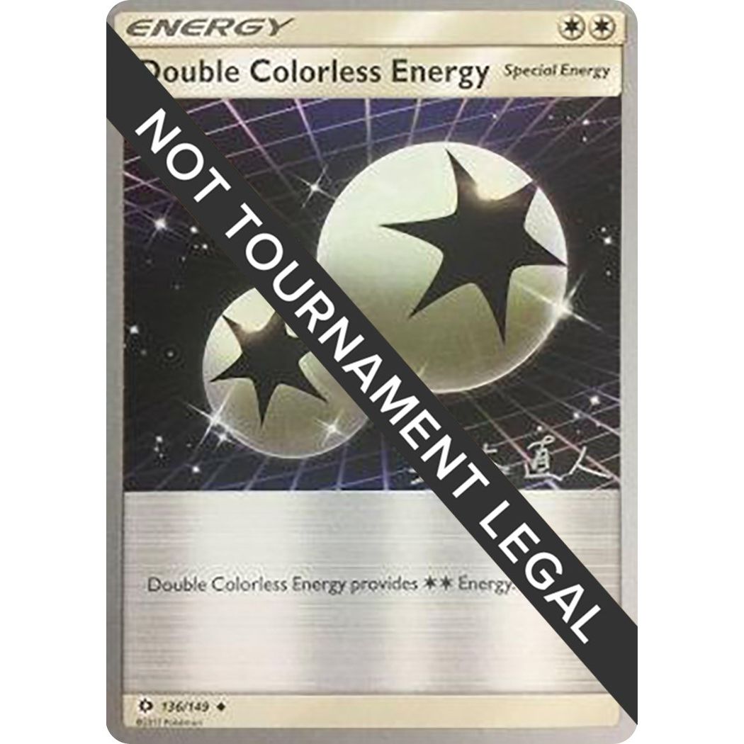 Image for Double Colorless Energy - 2017 (Naoto Suzuki) (136/149) (WCD) - Pokemon