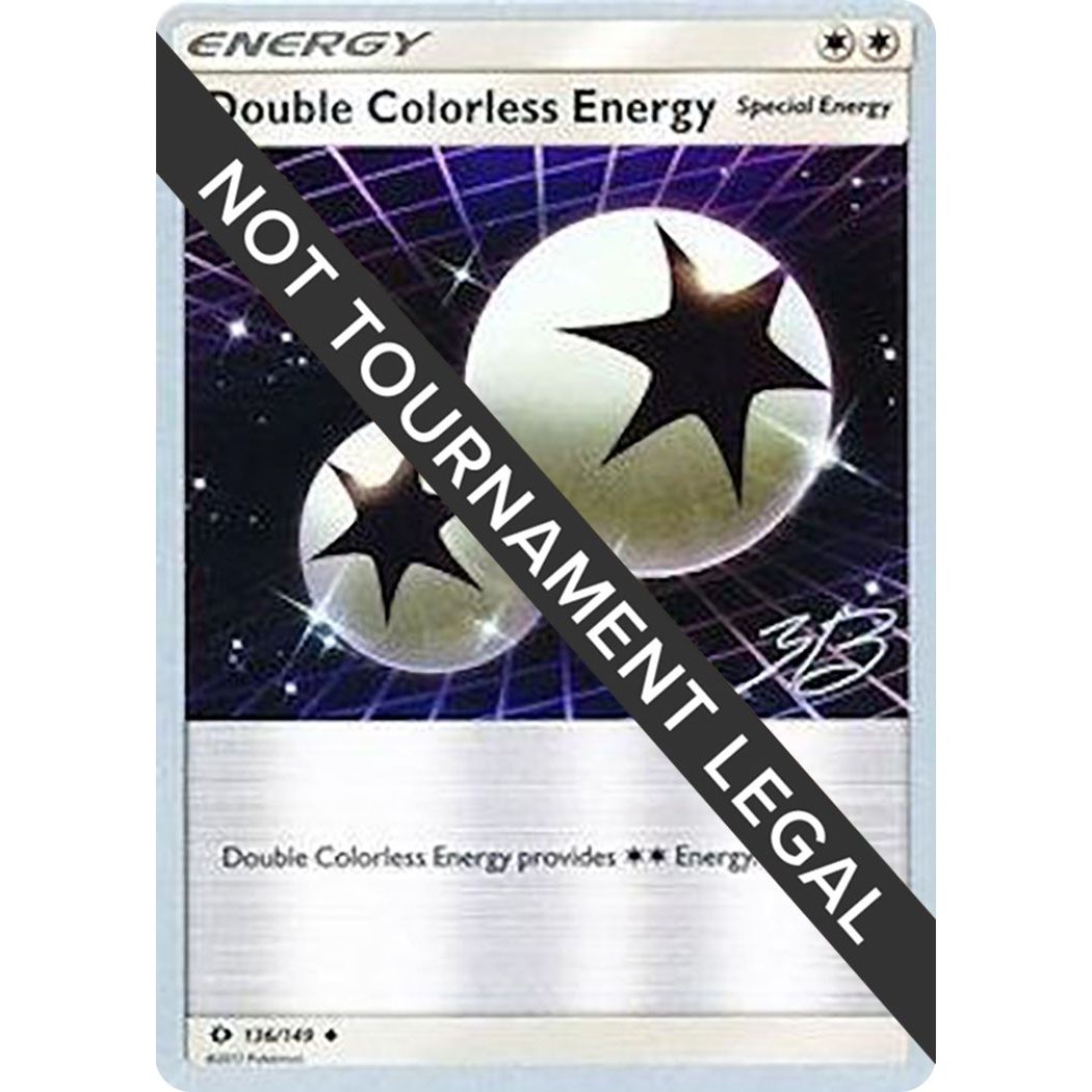 Image for Double Colorless Energy - 2017 (Zachary Bokhari) (136/149) (WCD) - Pokemon