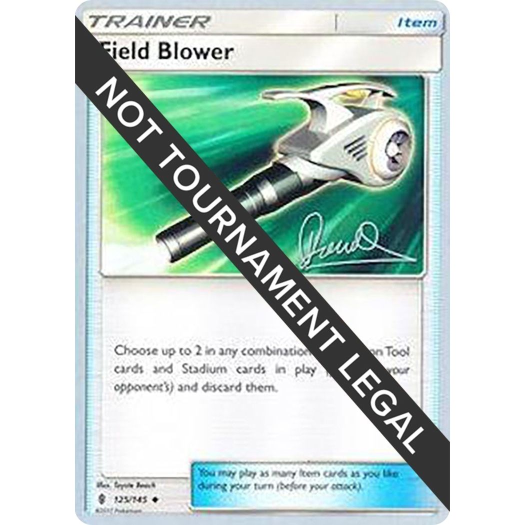 Image for Field Blower - 2017 (Diego Cassiraga) (125/145) (WCD) - Pokemon
