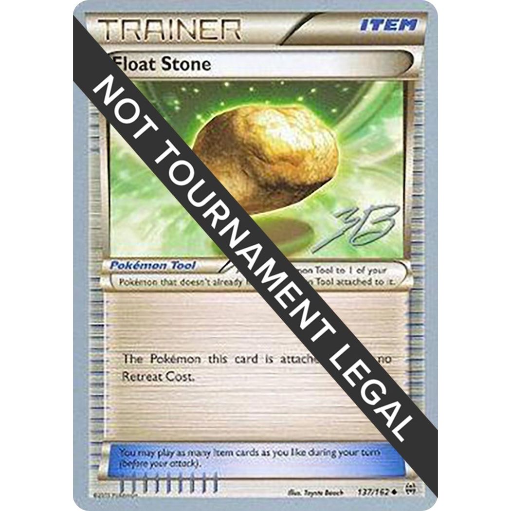 Image for Float Stone - 2017 (Zachary Bokhari) (137/162) (WCD) - Pokemon
