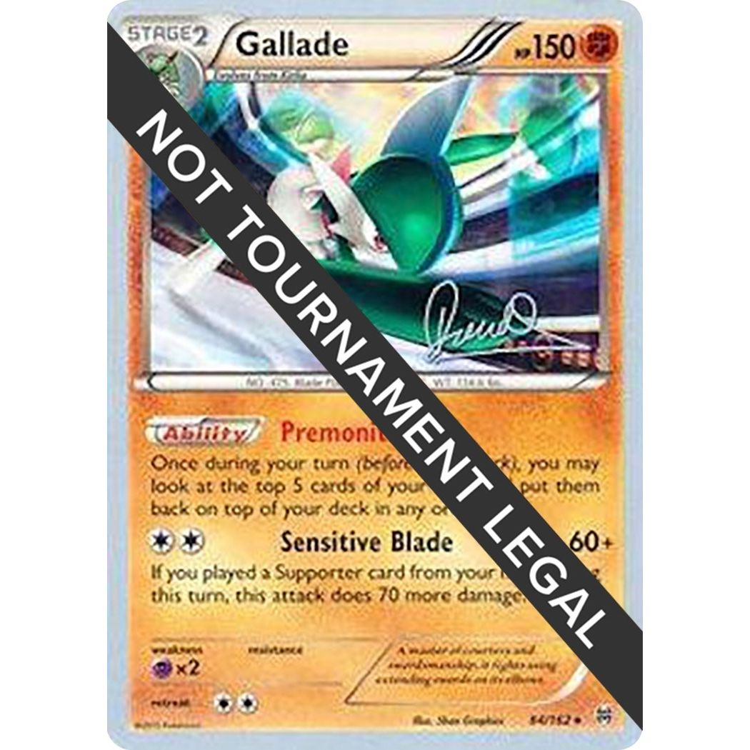 Image for Gallade - 2017 (Diego Cassiraga) (84/162) (WCD) - Pokemon