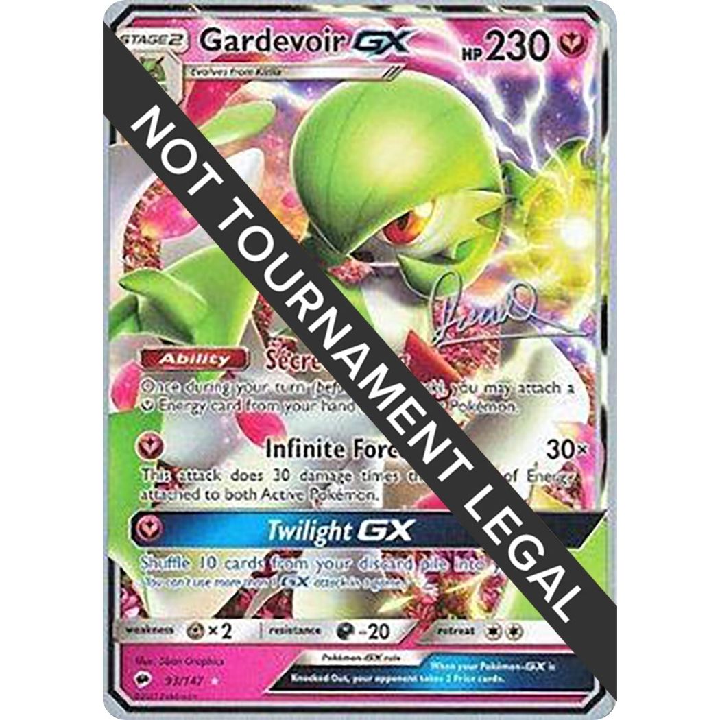 Image for Gardevoir GX - 2017 (Diego Cassiraga) (93/147) (WCD) - Pokemon