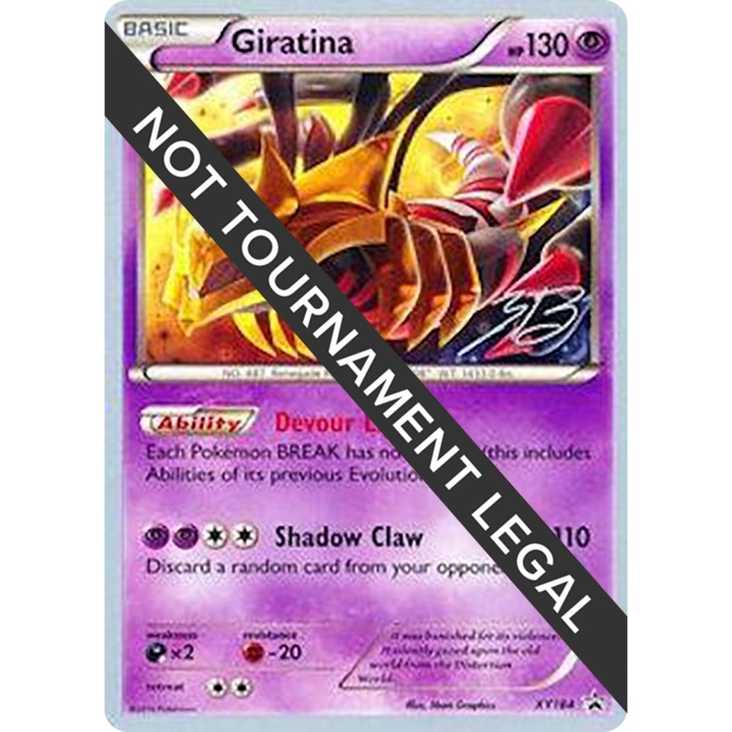 Image for Giratina - 2017 (Zachary Bokhari) (XY184) (WCD) - Pokemon