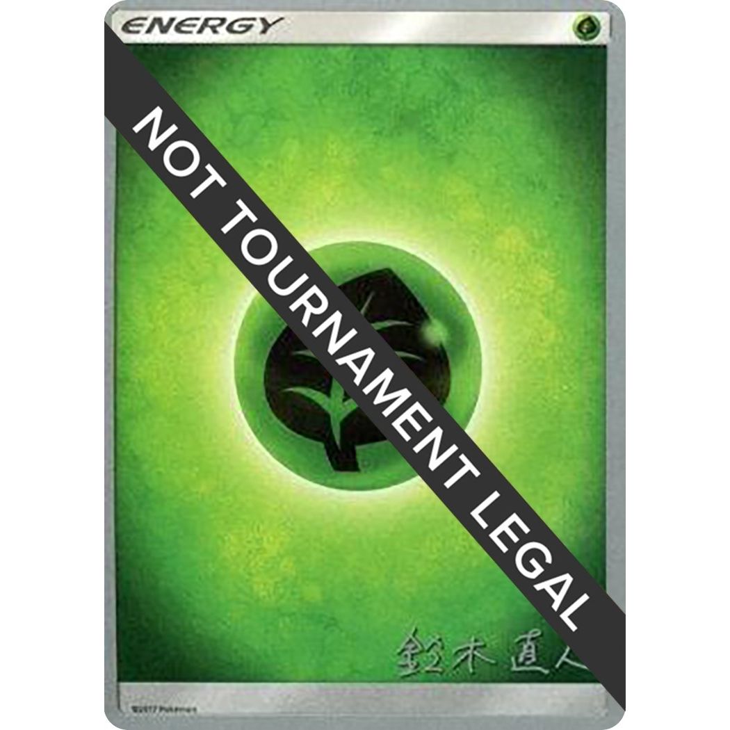 Image for Grass Energy - 2017 (Naoto Suzuki) (WCD) - Pokemon